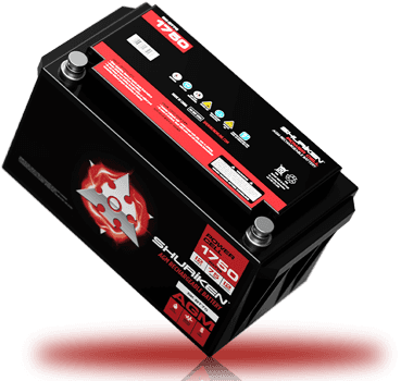 Shuriken High-Performance Batteries